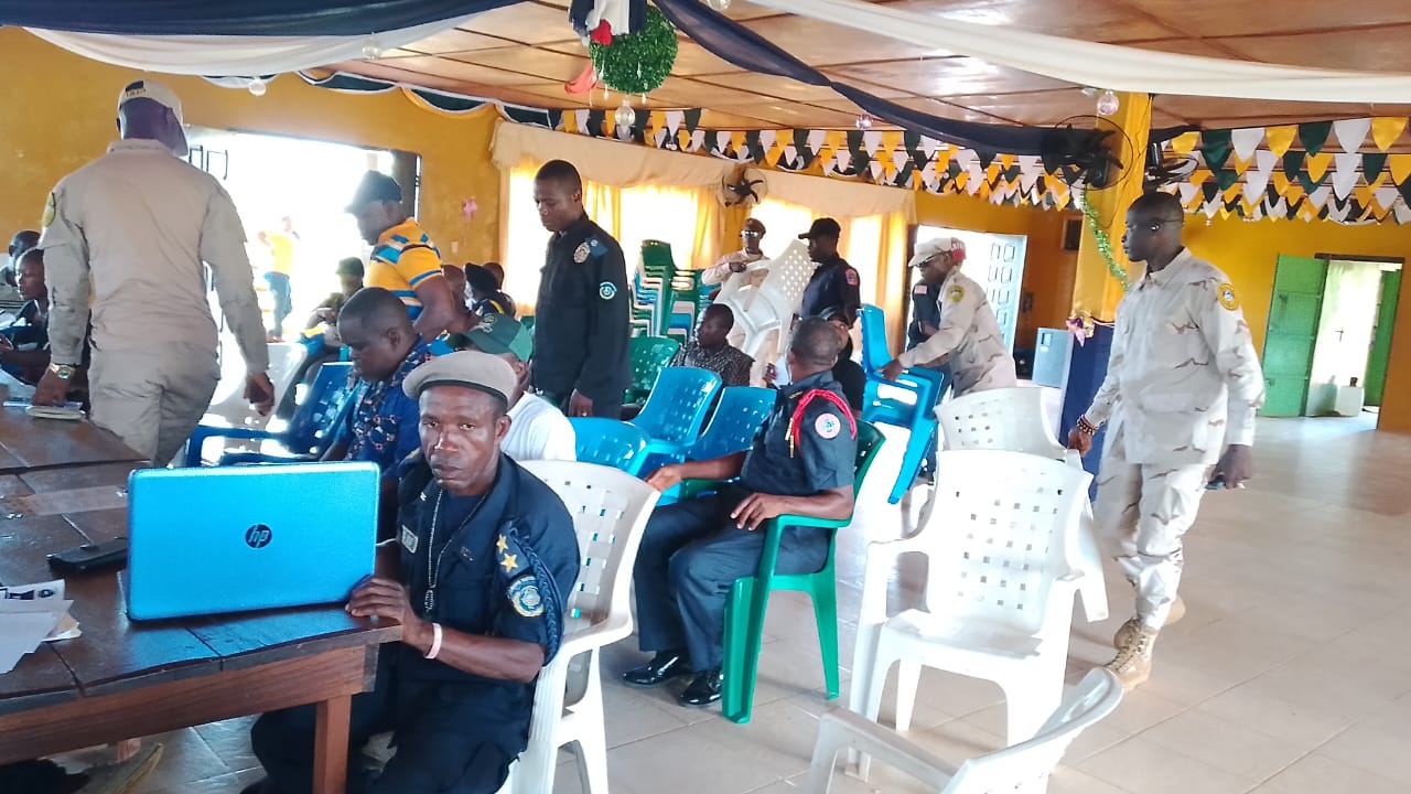 Awareness in Gbarpolu County on Civilian Arms Registration Exercise